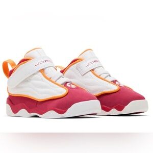 New JORDAN Pro Strong TD (Size 4c )Cardinal Red Sneaker Shoes DC7910-168